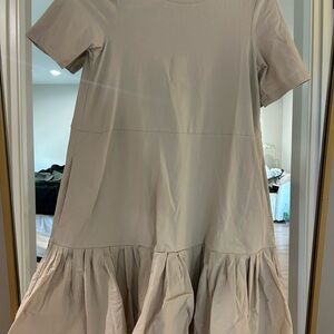 COS Women’s Cream Kids Dress- perfect for Spring and summer!